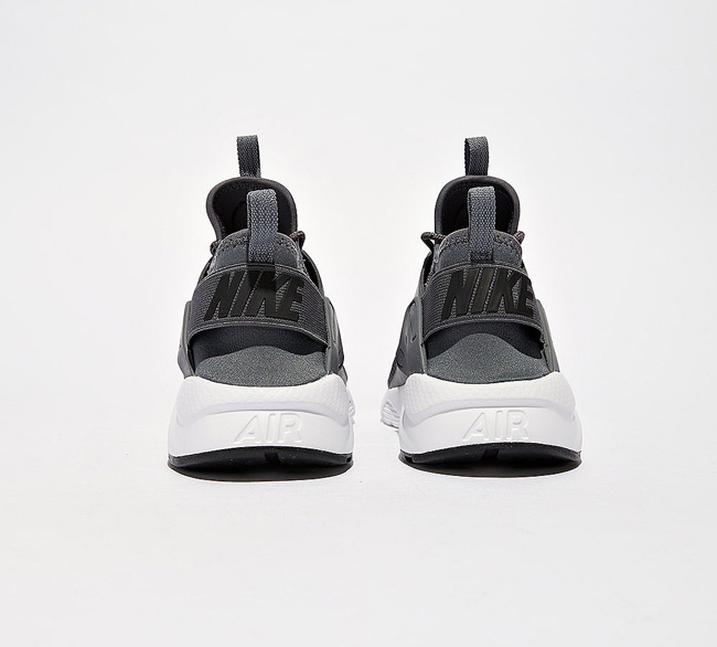 Nike Junior Air Huarache Run Ultra Trainer | Dark Grey / Black