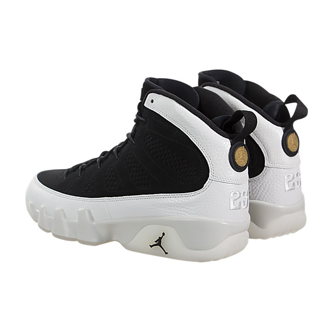 Air Jordan IX (9) Retro (Los Angeles) - Black / Black-Summit White