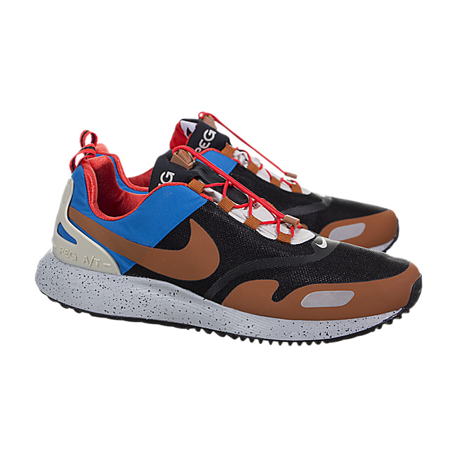 Nike Air Pegasus A/T Winter QS - Black / Dark Rust-Blue Nebula