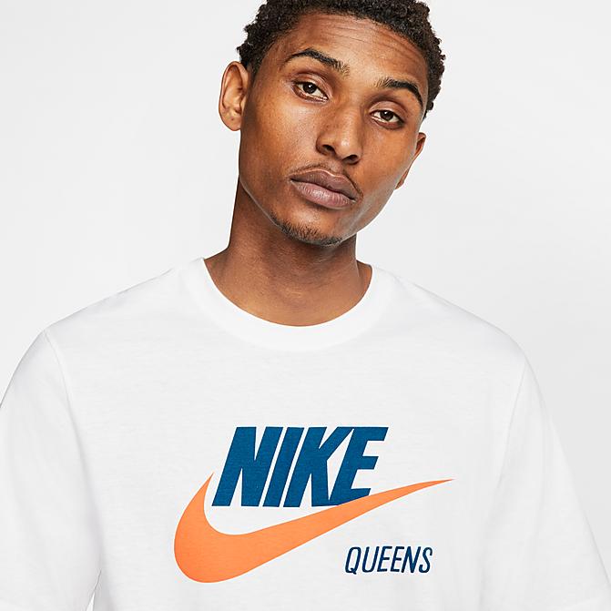 Men's Nike Sportswear Queens Template T-Shirt
