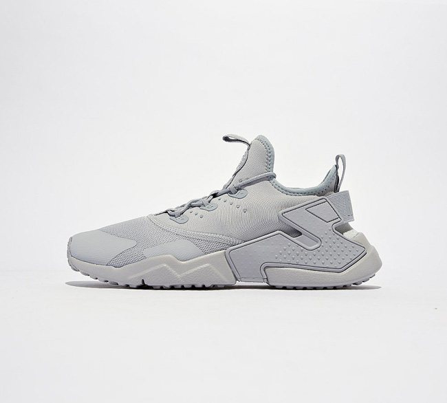 Nike Junior Air Huarache Drift Trainer | Wolf Grey / Wolf Grey