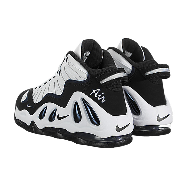 Nike Air Max Uptempo 97 - White / Black-College Navy