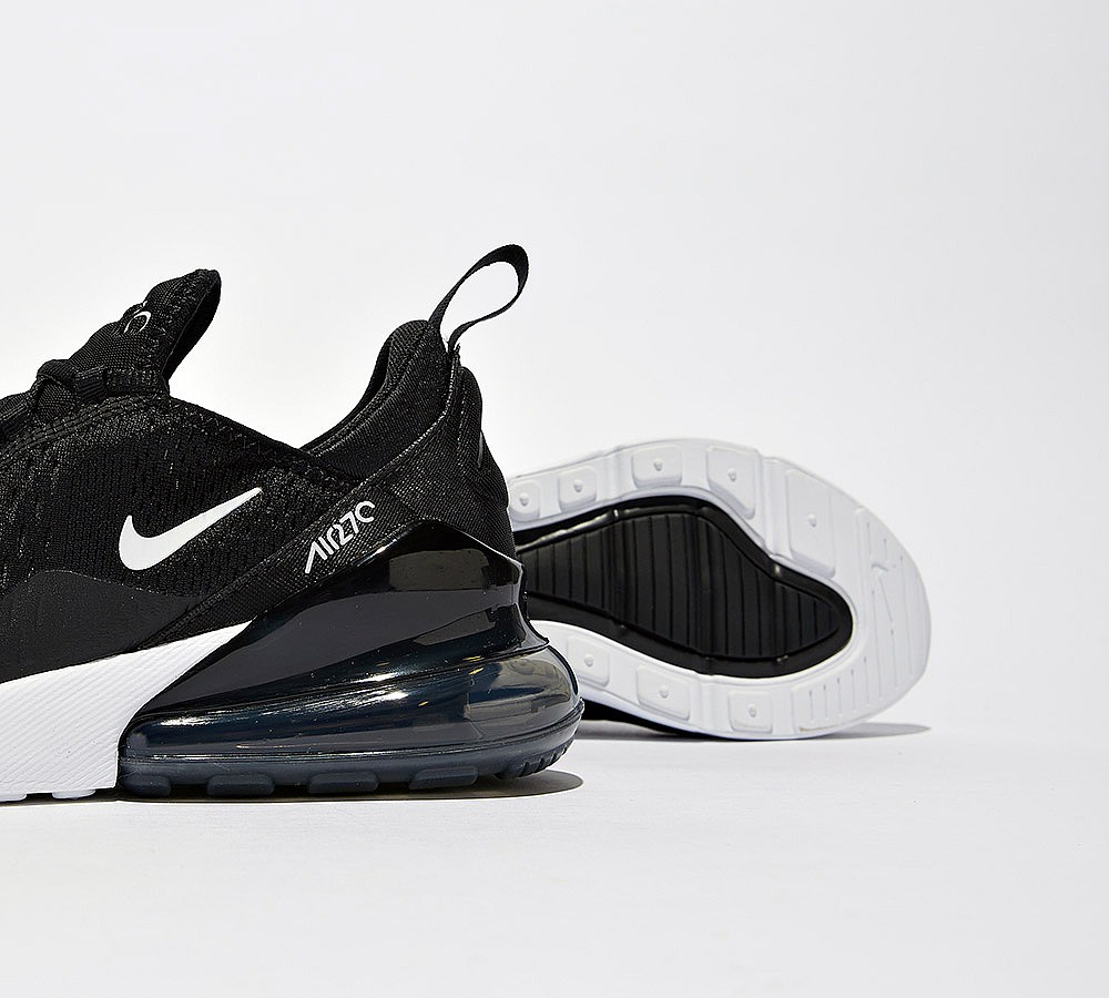Nike Womens Air Max 270 Trainer - Black / Anthracite / White