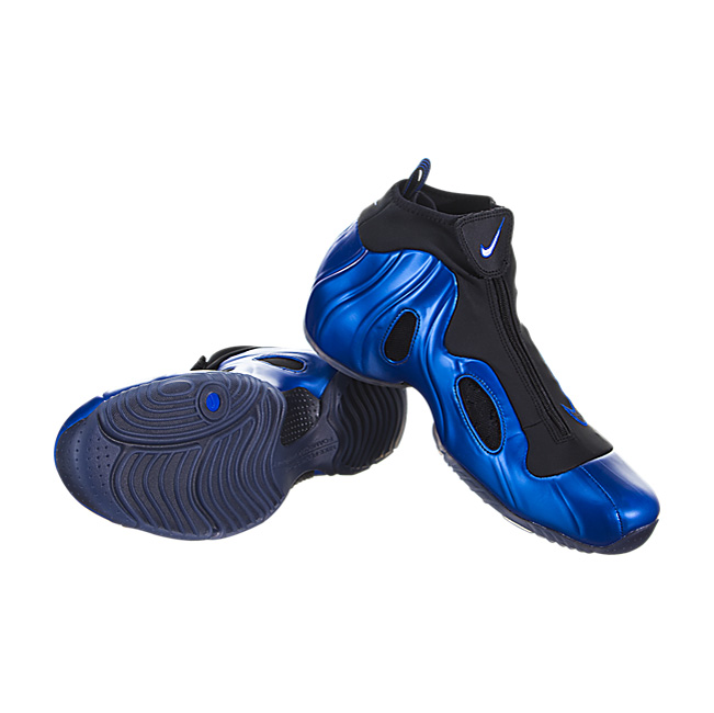 Nike Air Flightposite - Dark Neon Royal / Dark Neon Royal