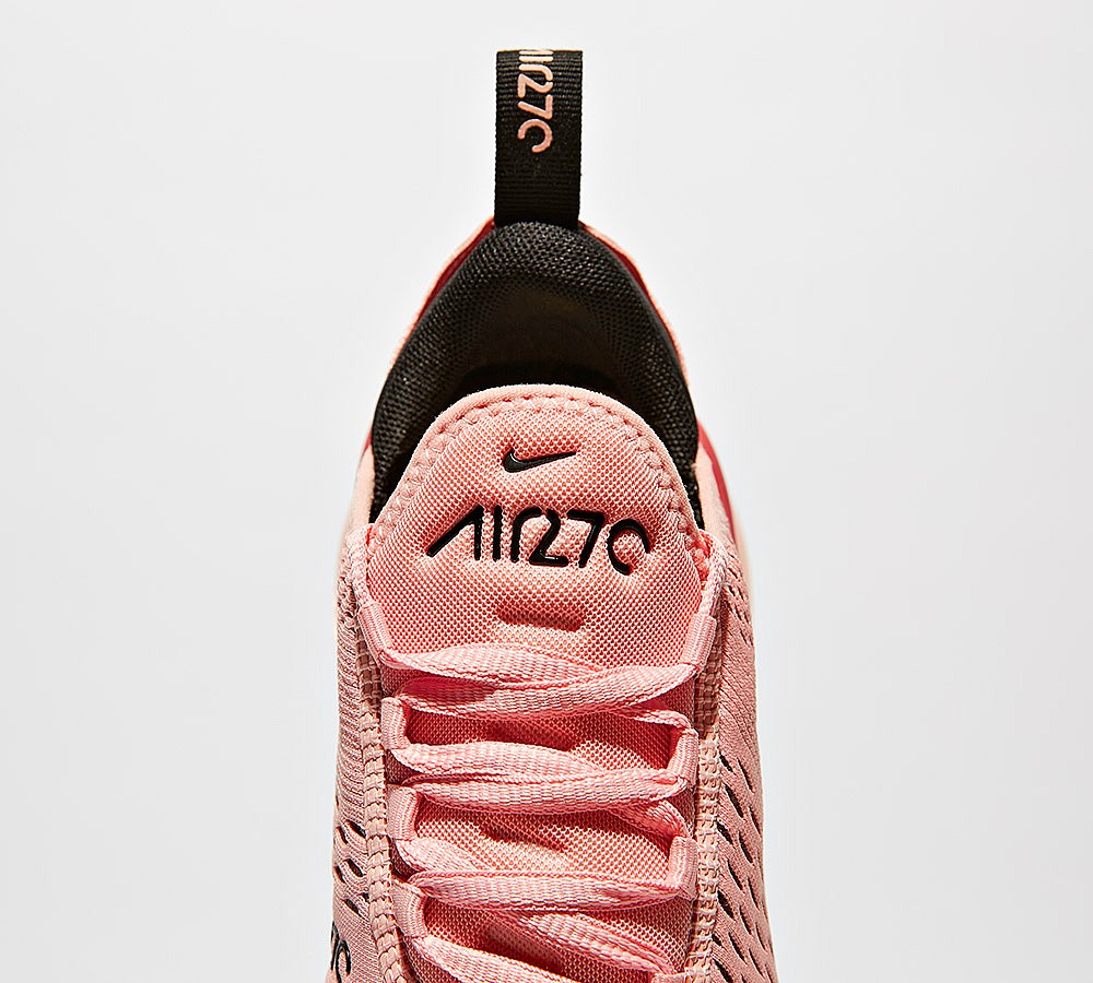 Nike Womens Air Max 270 Trainer | Coral Stardust