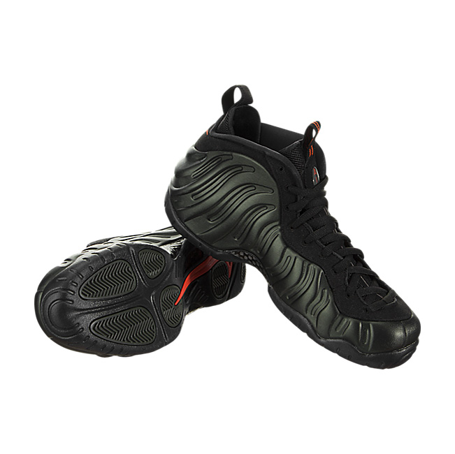 Nike Air Foamposite Pro - Sequoia / Black-Team Orange