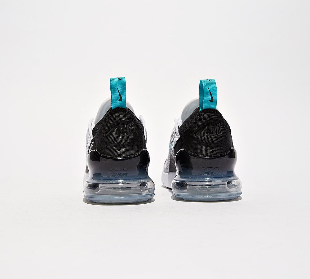 Nike Infant Air Max 270 Trainer | White / Dusty Cactus
