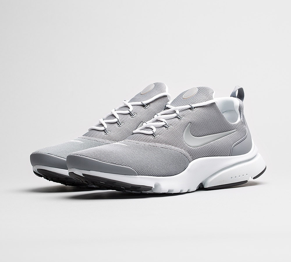 Nike Presto Fly Trainer | Grey / White