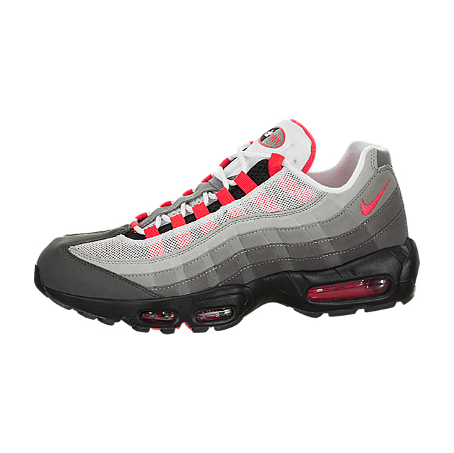 Nike Air Max 95 OG - White / Solar Red-Granite-Dust