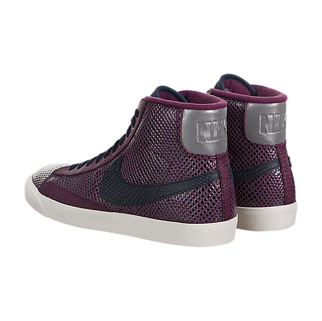 Nike Women Blazer Mid Premium - Bordeaux / Obsidian-Sail