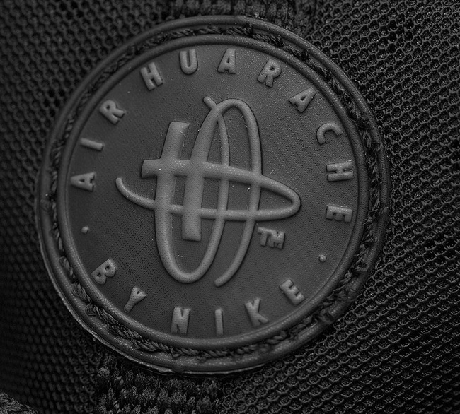 Nike Junior Air Huarache Run Ultra Trainer | Black / Anthracite / White