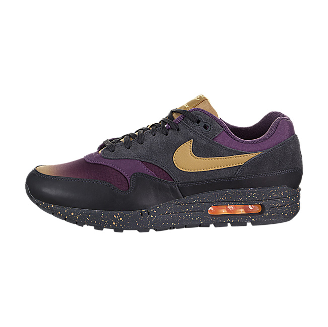 Nike Air Max 1 Premium - Antracite / Elemental Gold