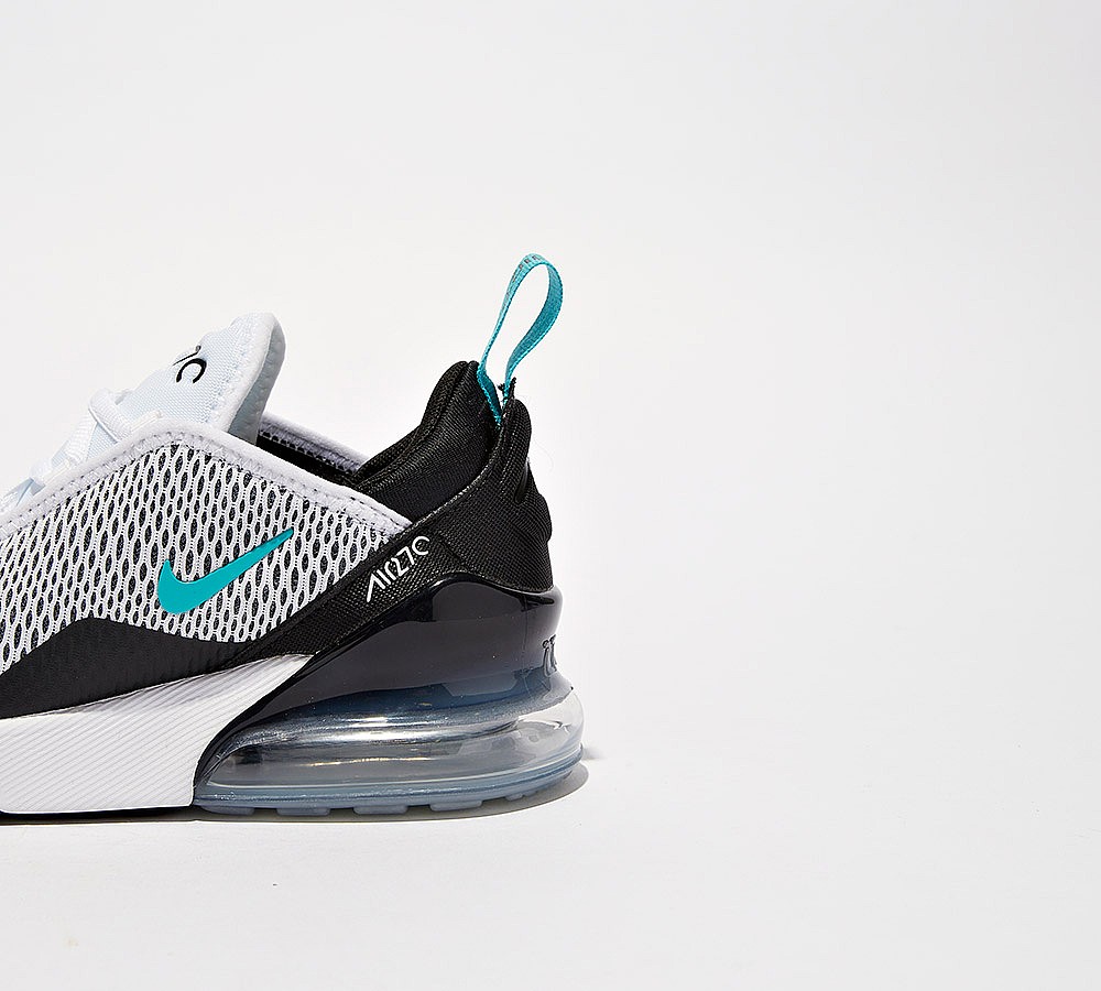 Nike Infant Air Max 270 Trainer | White / Dusty Cactus