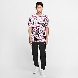 Men's Nike Dri-FIT Korea Allover Print Soccer T-Shirt
