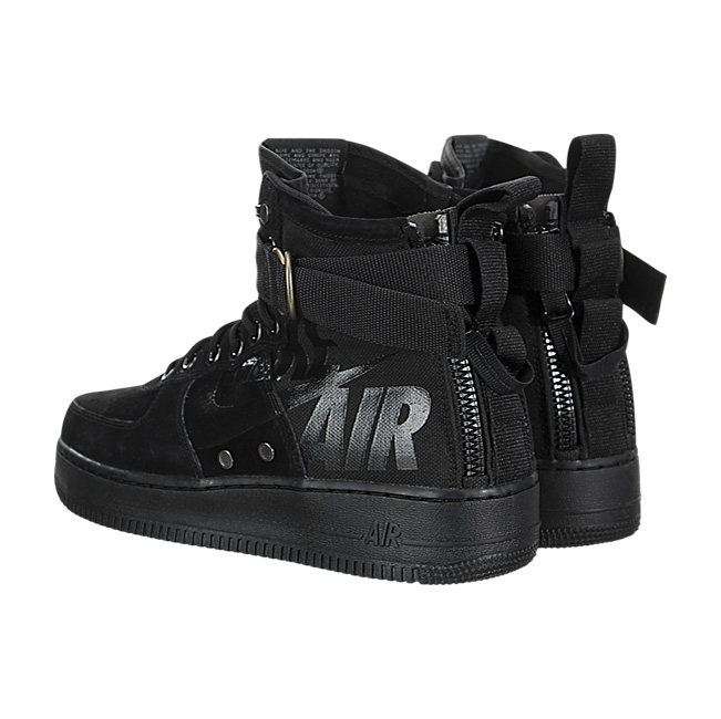Nike SF Air Force 1 Mid - Black / Cool Grey