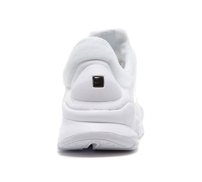 Nike Sock Dart Trainer | White / White / Black