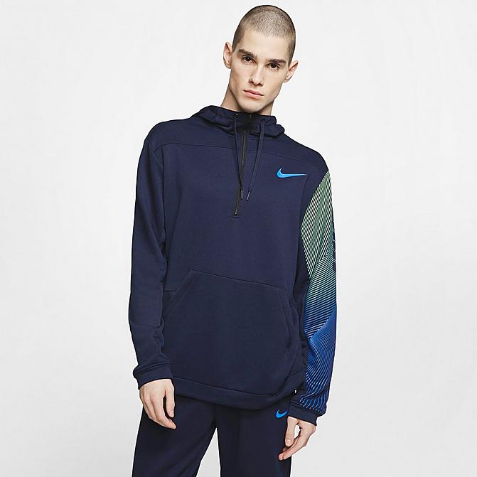 Men's Nike Dri-FIT Half-Zip Training Hoodie