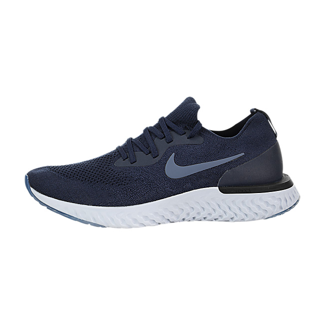 Nike Epic React Flyknit - College Navy / Diffused Blue