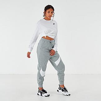 Women's Nike Sportswear Swoosh Fleece Jogger Pants