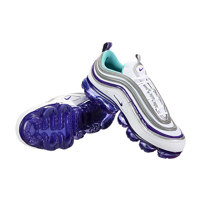 Nike Air Vapormax '97 - White / Aqua-Varsity Purple
