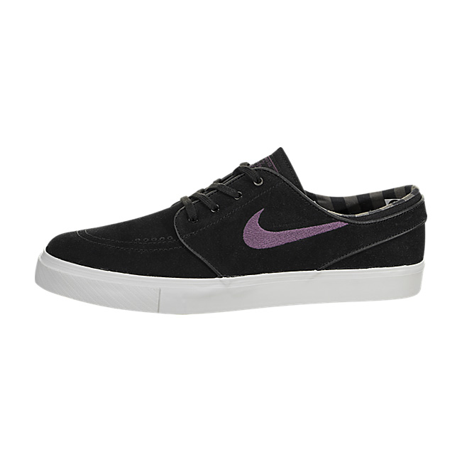 Nike SB Zoom Stefan Janoski - Black / Pro Purple-Ridgerock