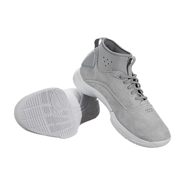 Nike Hyperdunk Low CRFT - Wolf Grey / Wolf Grey-White
