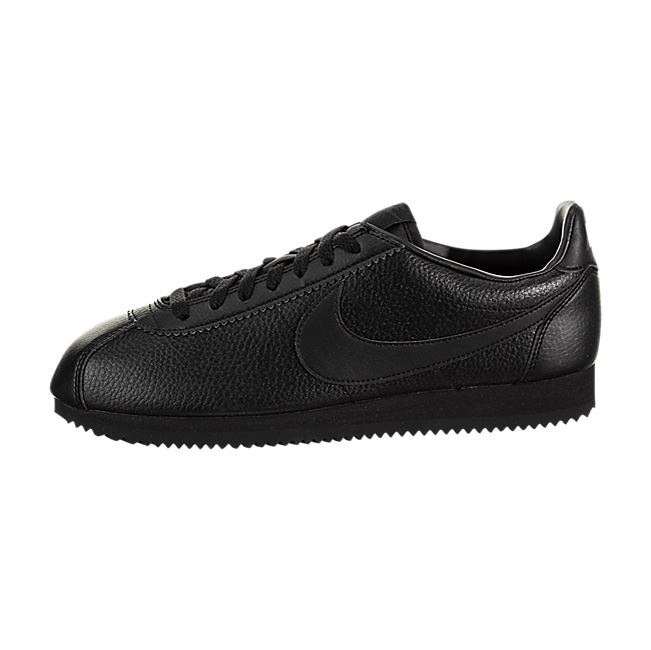 Nike Classic Cortez Leather - Black / Black-Anthracite