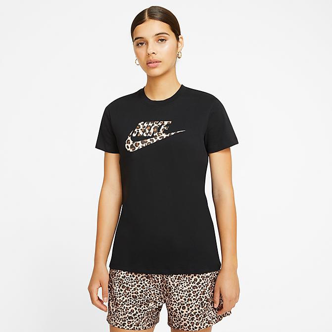 Women's Nike Sportswear Leopard Futura T-Shirt
