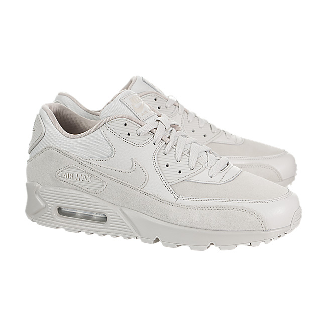 Nike Air Max 90 Premium - Light Bone / String