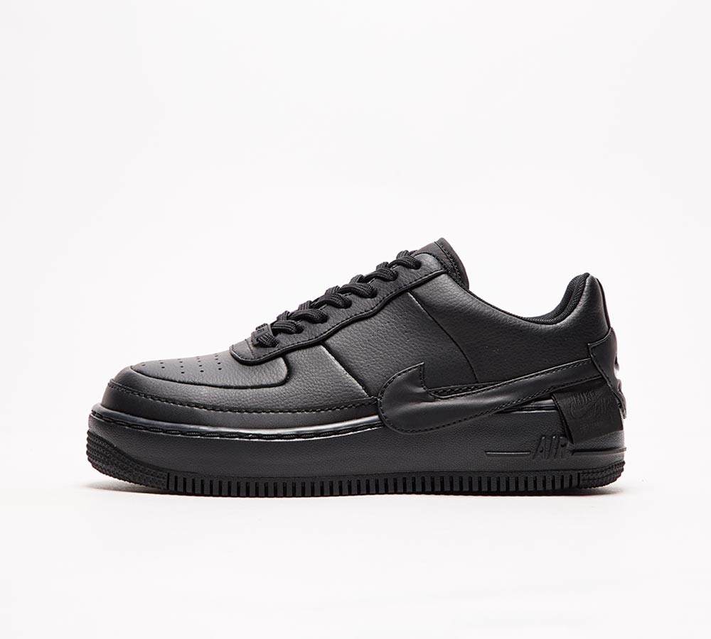 Nike Womens Air Force 1 Jester XX Trainer - Black / Black