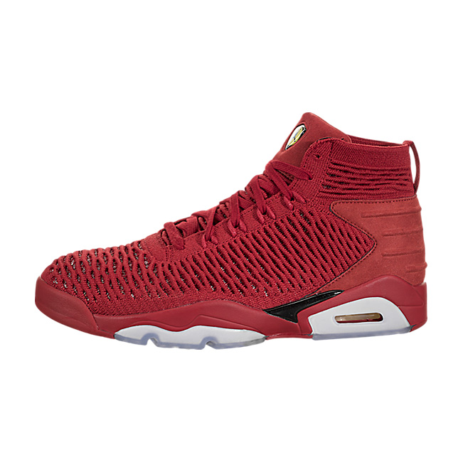 Air Jordan Flyknit Elevation 23 - University Red / Black