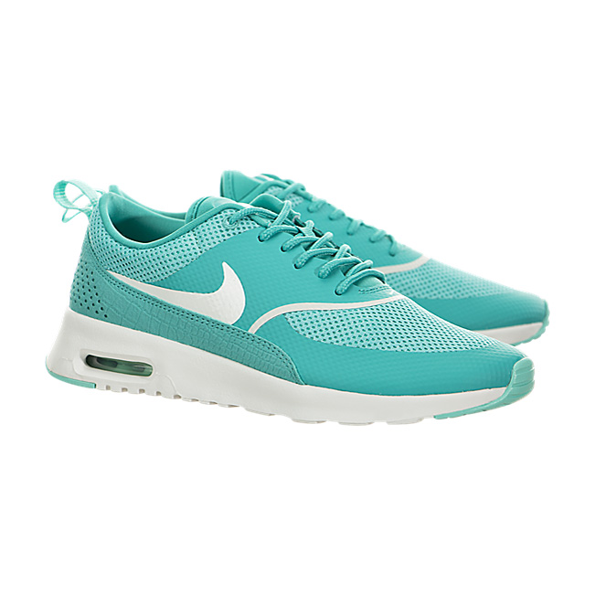 Nike Women Air Max Thea - Clear Jade / Summit White-Hyper Turquoise