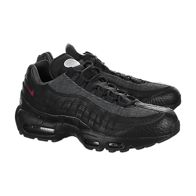 Nike Air Max 95 NRG - Black / Team Red-Anthracite