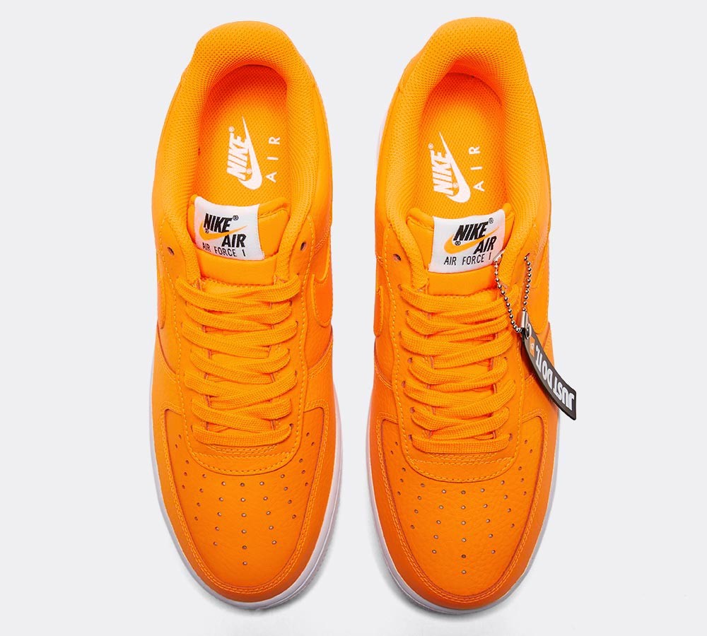 Nike Air Force 1 'JDI' Trainer - Total Orange