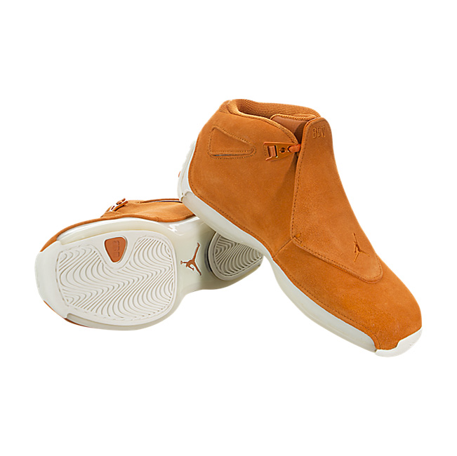 Air Jordan 18 Retro - Campfire Orange