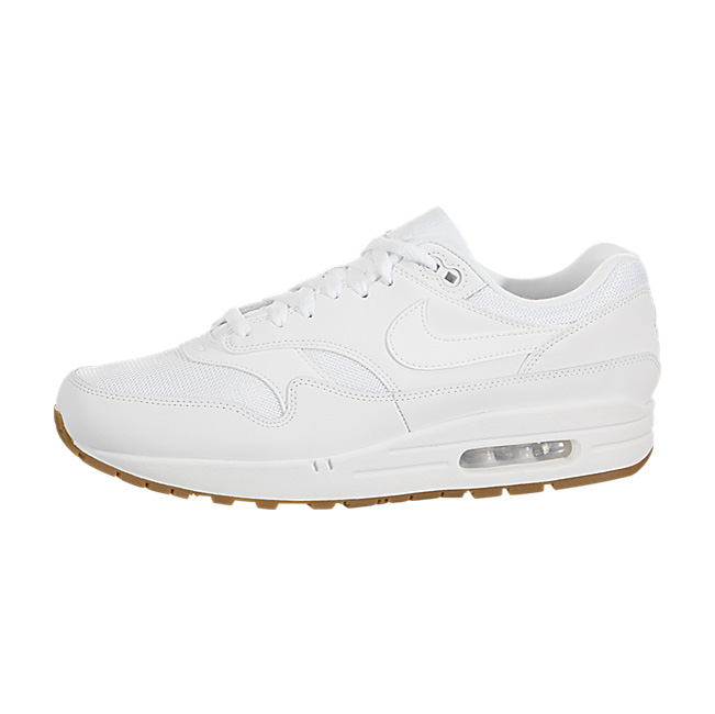 Nike Air Max 1 - White / Gum Medium Brown