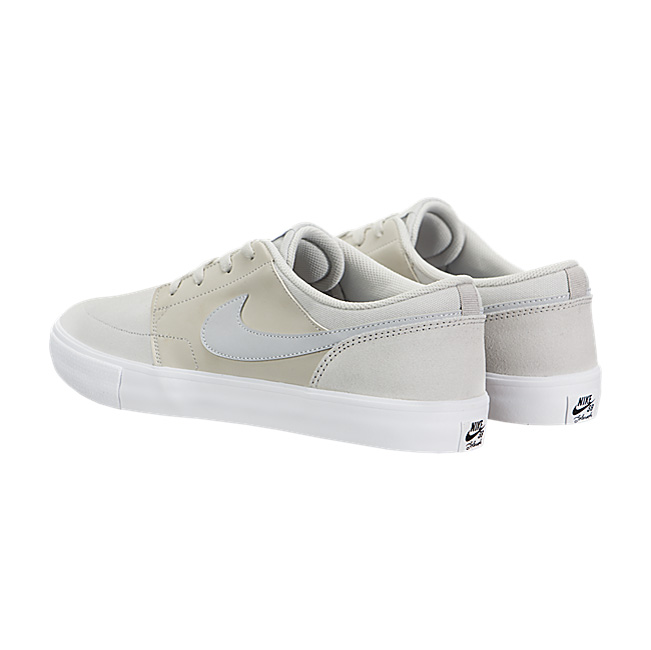 Nike SB Portmore II Solar - Light Bone / Pure Platinum-White-Black