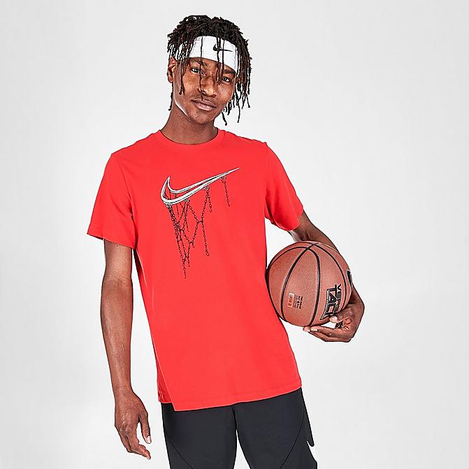 Men's Nike Dri-FIT Swoosh Basketball T-Shirt