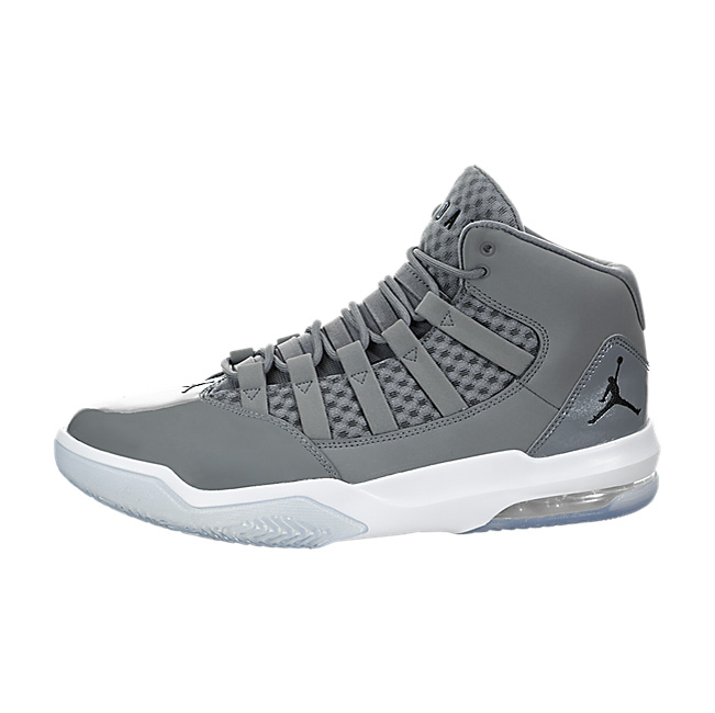 Jordan Max Aura - Cool Grey / Black-White