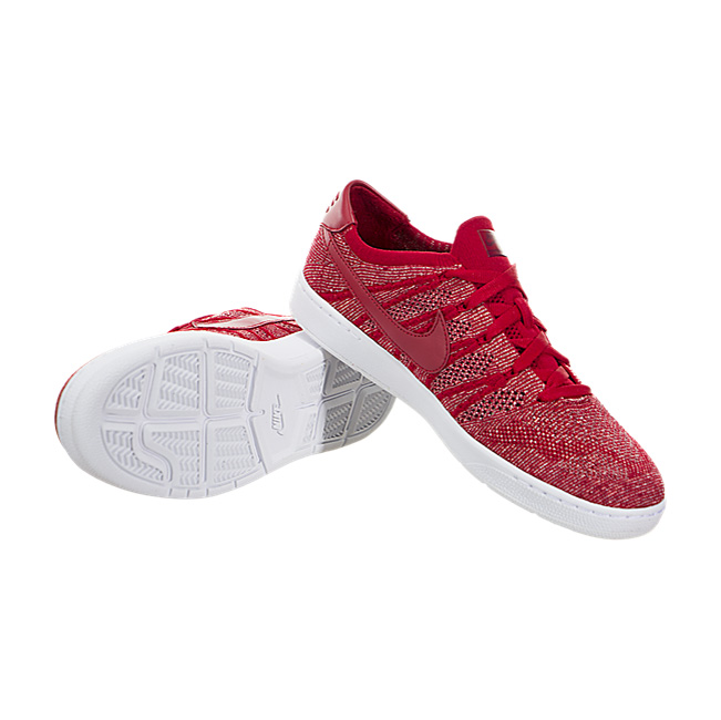 Nike Tennis Classic Ultra Flyknit - Gym Red / Gym Red-Team Red-Sail