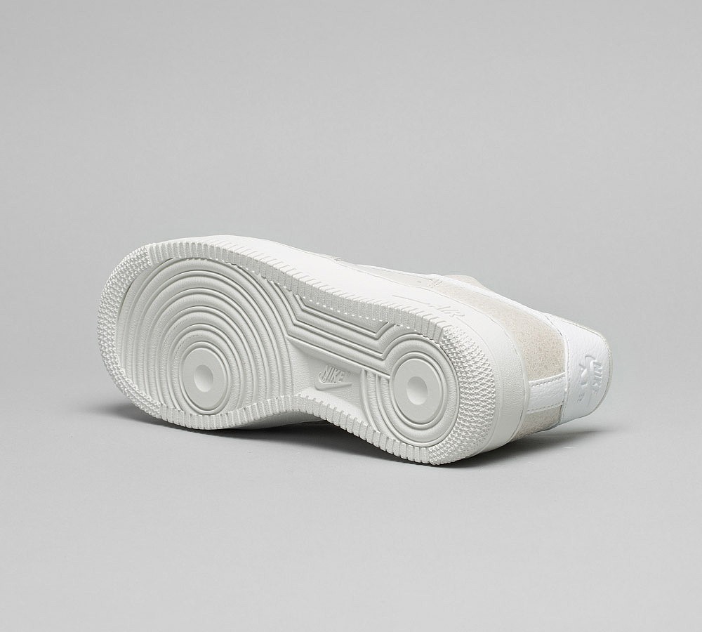 Nike Womens Air Force 1 '07 Premium Trainer - Pearl White