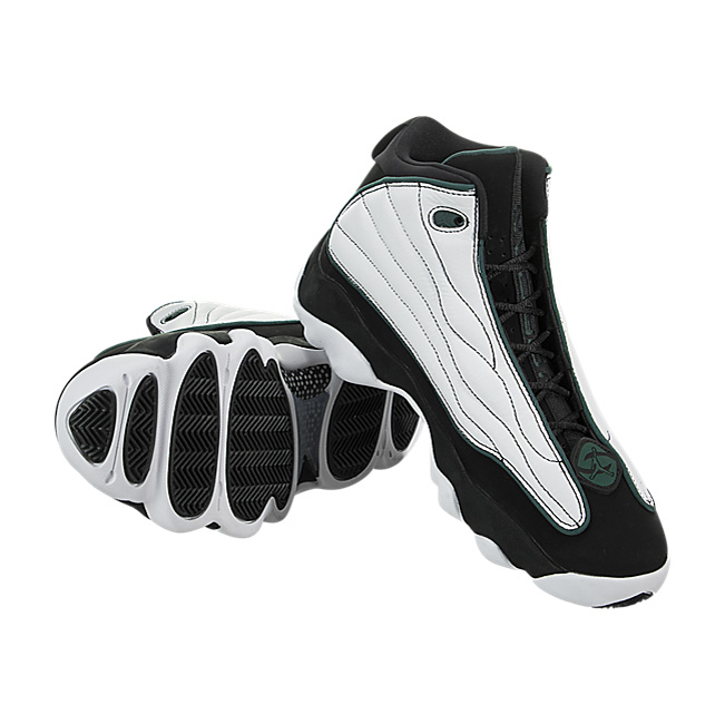 Air Jordan Pro Strong - Black / Dark Pine-White