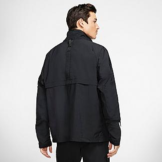 Men's Nike Sportswear Tech Pack Woven Half-Zip Jacket