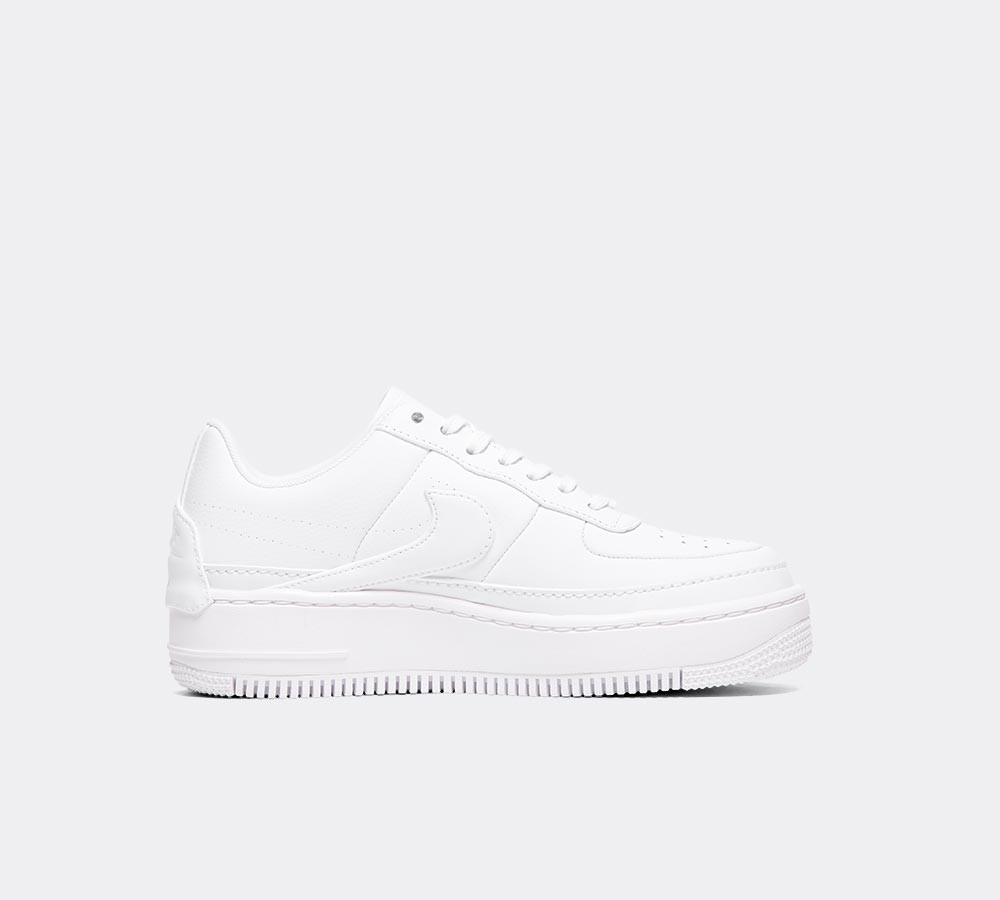 Nike Womens Air Force 1 Jester XX Trainer - White / White