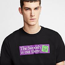 Men's Nike Sportswear Swoosh Out There T-Shirt