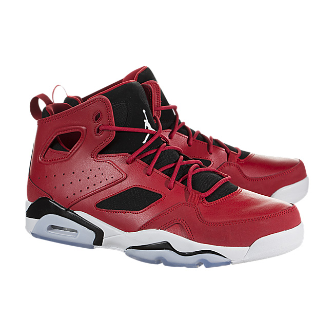 Air Jordan Flight Club 91 - Gym Red / Black-White