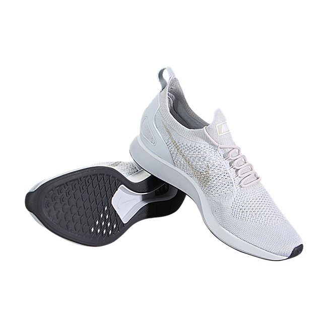 Nike Air Zoom Mariah Flyknit Racer - Pure Platinum / Dark Grey