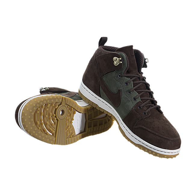 Nike Dunk CMFT WB - Army Olive / Sail-Gum Light Brown-Baroque Brown