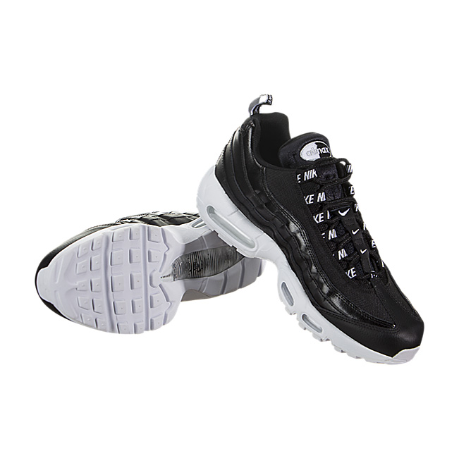 Nike Air Max 95 Premium - Black / White-Black