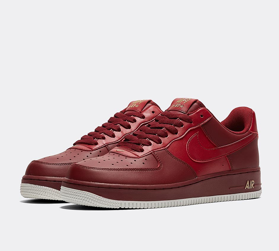 Nike Air Force 1 '07 Trainer - Red / Summit White